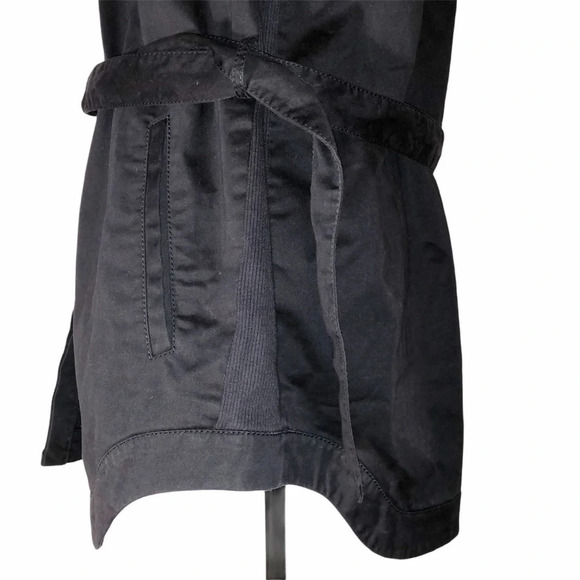 LAFAYETTE 148 New York Anorak Button Down Hooded Outdoor Sleeveless Jacket - Picture 6 of 13